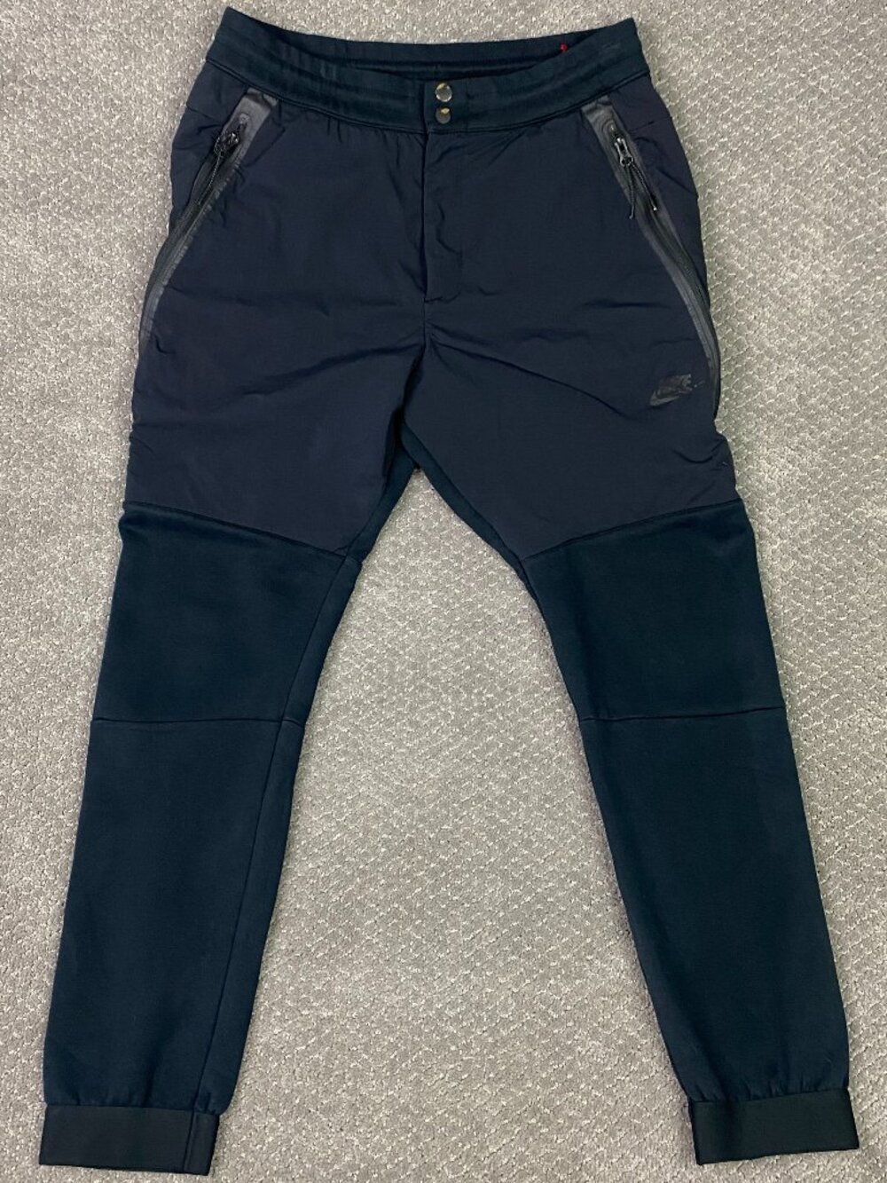 Nike Tech Fleece 2 Tapered Joggers Sweatpants Mens Medium Black II 700769-010